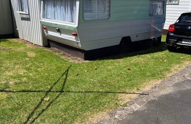 Tranquil campground in Waihi Beach with campground amenities & heated pool!