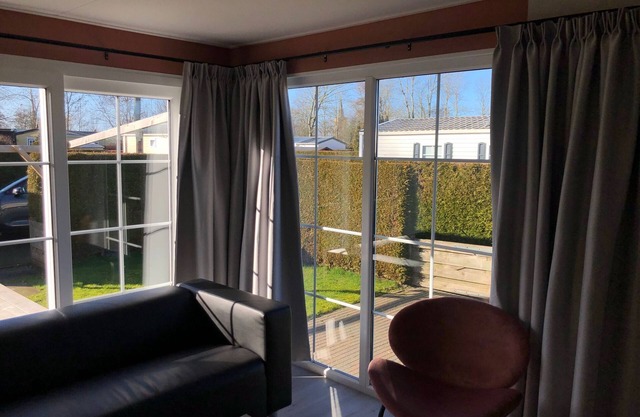 Tranquil chalet near the Wadden Sea