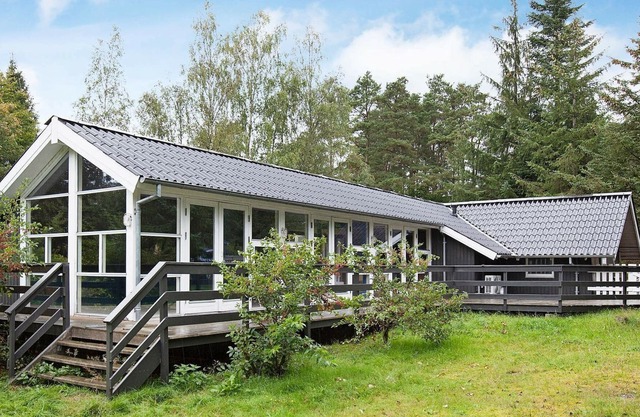 Tranquil Holiday Home in Ebeltoft With Swimming Pool