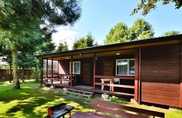 Tranquil holiday home in Osieki near the lake