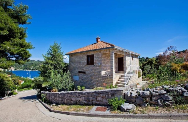 Tranquil location on an Island near the historic Roman city of Split