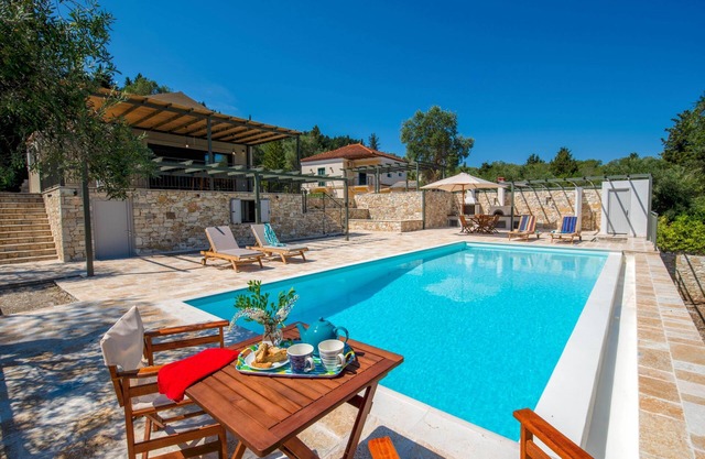 Tranquil retreat: Villa Gionis near Loggos, Paxos.