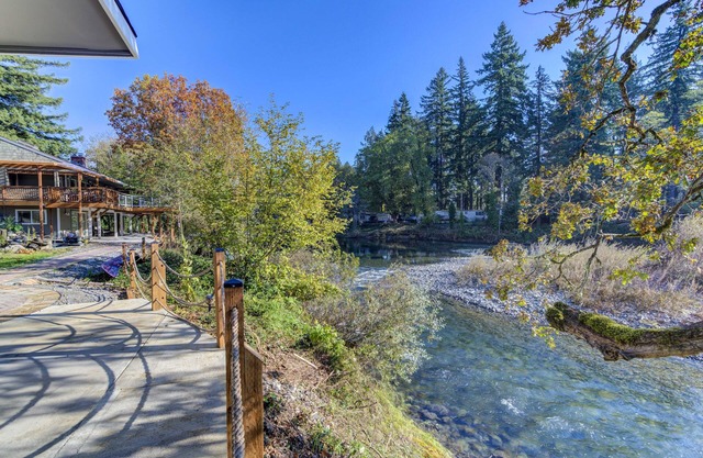 Tranquil Riverfront Retreat Villa