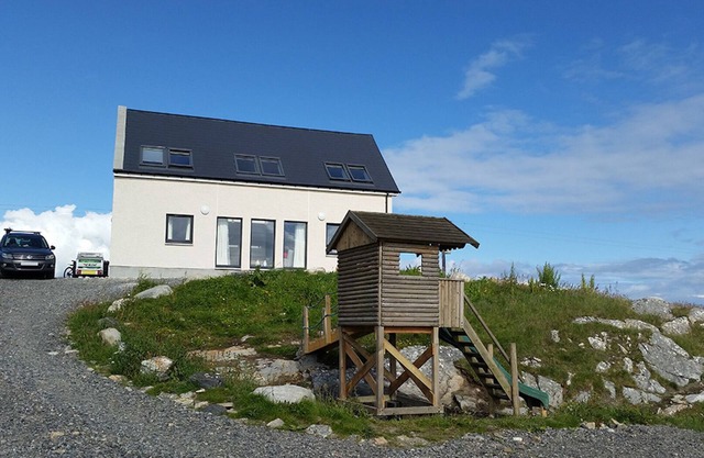 Tranquil self-catering accommodation in the Outer Hebrides