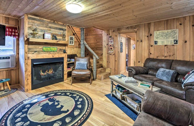 Tranquil Sylva Retreat w/ BBQ Grill & Deck