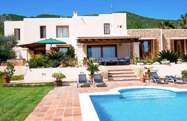 Tranquil Villa in Ibiza with Swimming Pool