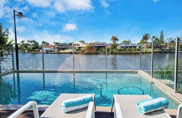 Tranquil Waterfront Paradise|Pool|Spa|Canal Views