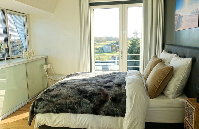 tranquility and luxury, close to nature