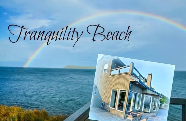 Tranquility Beach Hideaway Beachfront Escape