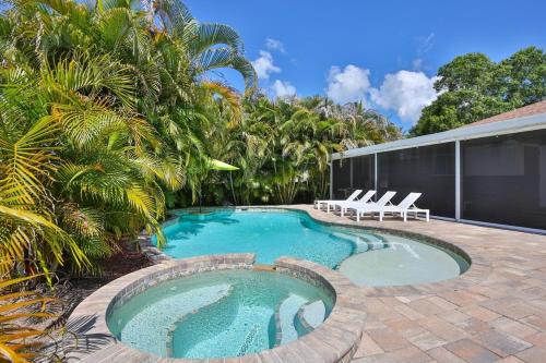 Tranquility Found Heated Saltwater Pool Spa
