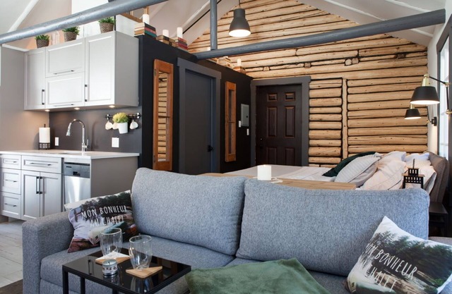 Tranquille et cozy: ideal pour un couple amoureux de la nature