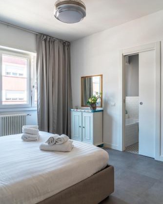 Trastevere Station Apartment View