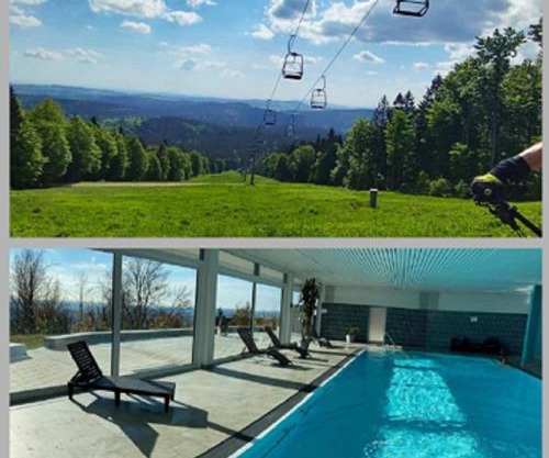 Traumblick Bayerischer Wald, Pool & Sauna, Getränke, Klimaanlage