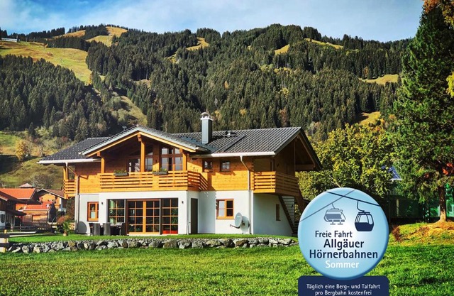 Traumferienwohnung Alpenliebe Sommer-Hörnerbahnen kostenlos
