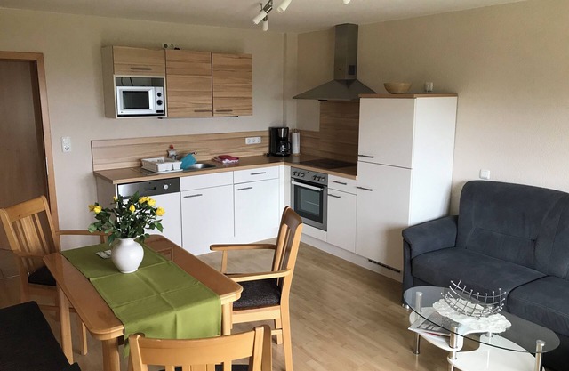 Traumhafte 4-Sterne Ferienwohnung mit großer Wohnküche