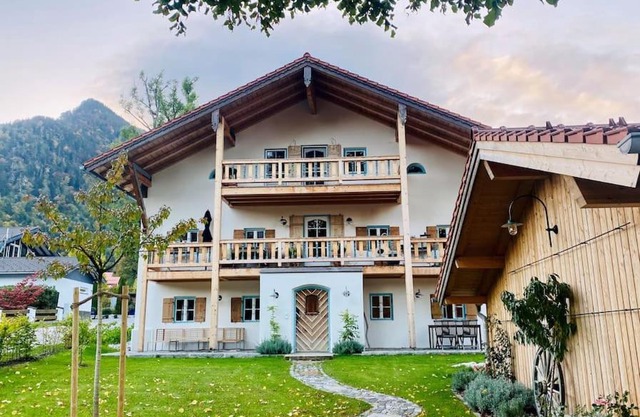 Traumhafte Ferienwohnung in historischem Brandmanngut