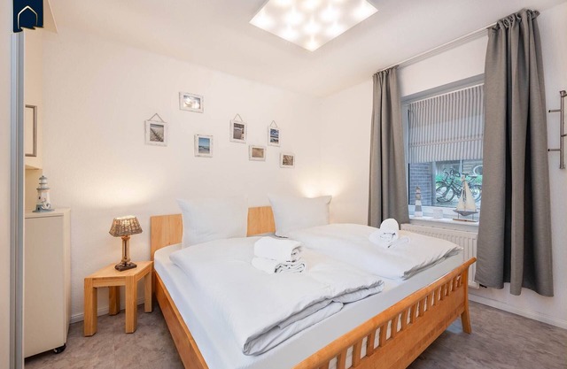 Traumhafte Ferienwohnung 50m von der Seebrücke in Koserow, mit Wlan und Terrasse