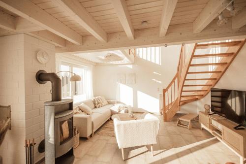 Traumhafte Seelodge mit Sauna, Kamin und Whirlpool
