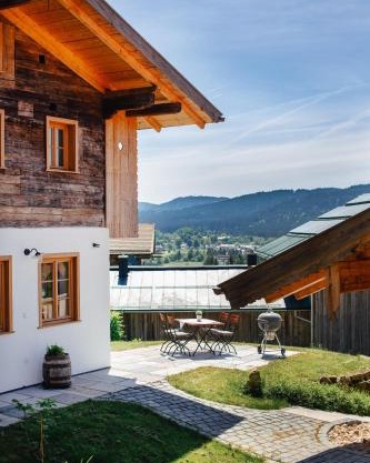 Traumhaftes Chalet mit Sauna und Whirlpool Refugium am Rehberg