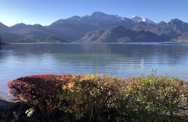 Traumwohnung mit Blick auf Herzogstand. Outdoor-paradies und Oase der Erholung!