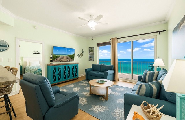 Treasure Island #410 Owner Managed Beachfront Condo Seasonal Beach Chairs