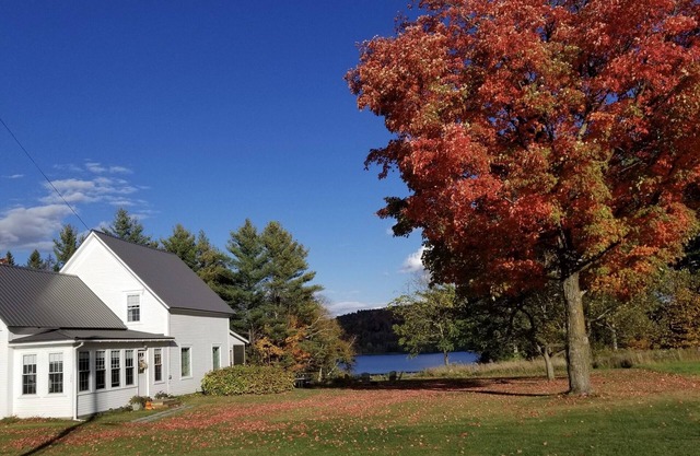 Treasured Farmhouse on South Bay, Lake MemphreMagog.