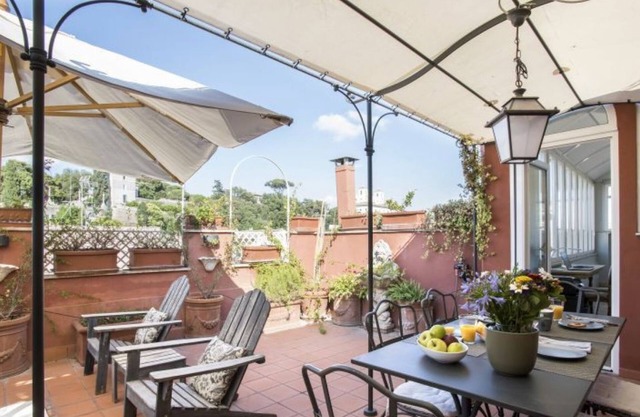 TreasureRome Spanish Steps Terrace