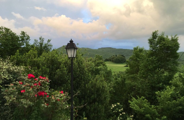 Trebbiolo - Apartment in an ancient farmhouse in the Tuscan countryside