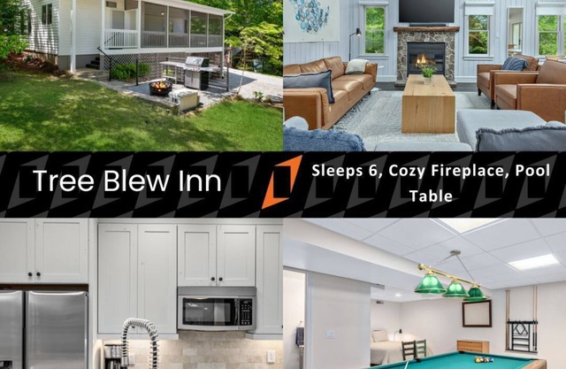 Tree Blew Inn: free daily activities, cozy rooms.