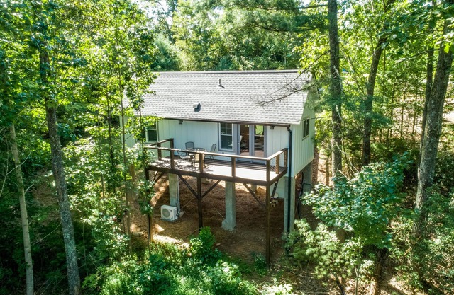Tree-Top 1-Bed Cottage, 3.5 miles to Downtown Hendersonville