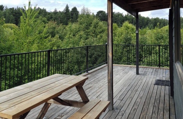 Treetop Treasure - Hanmer Springs Holiday Home