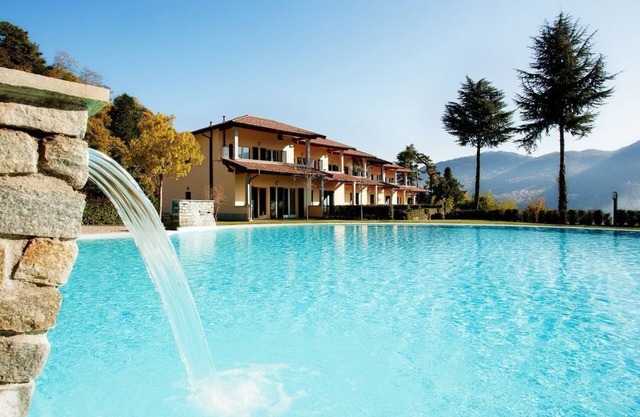 Tremezzo residence apartment no 5 with pool and spa by Italian Apartments.