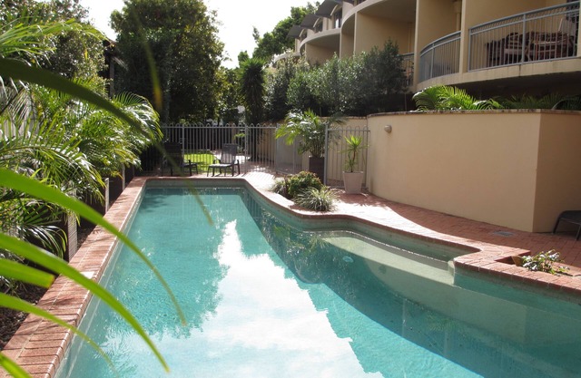 Trendy 1 bedroom in New Farm Brisbane!