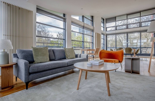 Trendy Old Street 3BR w/Roof Terrace, nr Station, by Blueground