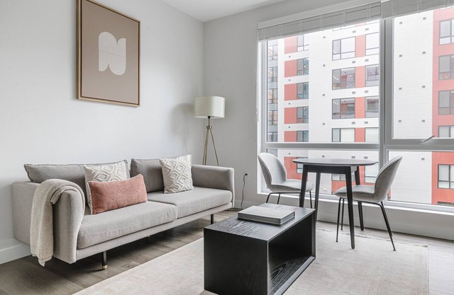 Trendy Revere 1BR w/Pool, EV Charging, Gym, W/D, by Blueground