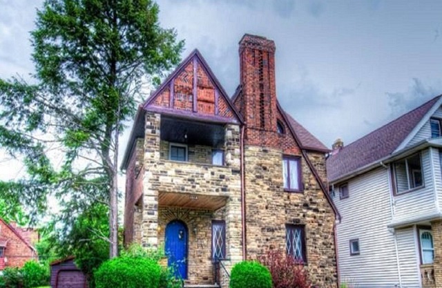 Trendy Stone Castle --12 min to CWRU/Cleveland Clinic