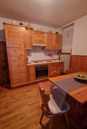 Trento, Monte Bondone, casa tipica di montagna