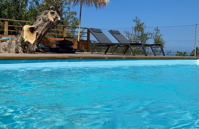 Tres belle maison avec piscine vue Mer à 500 m de la plage