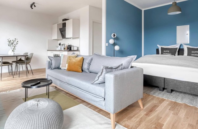 Trier Nikolaus-Leis-Str | Suite L + Sofa Bed