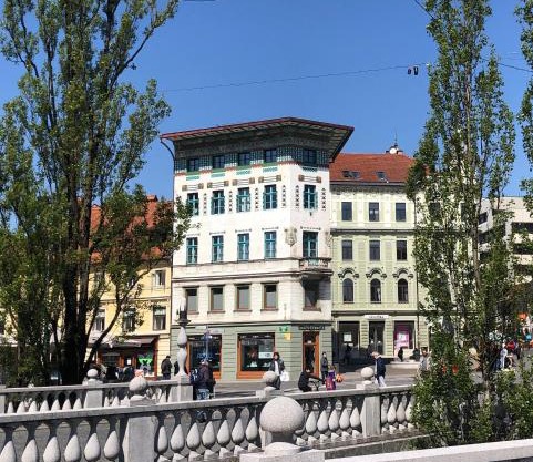 Triple Bridge Ljubljana