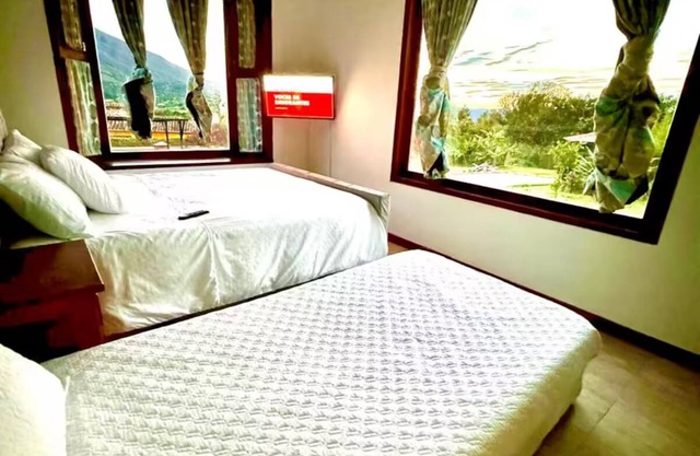 Triple room mountain view