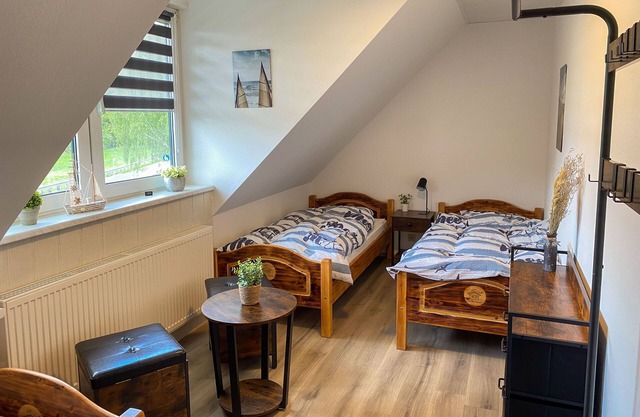 Triple room Peenemünde for 3 pers. with WC/shower - Pension Tweete Heimat
