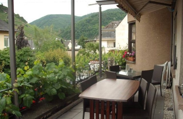 Triple Room Shower/WC/Balcony - Winzerhaus Haas-Lenz