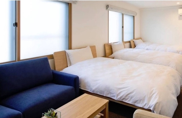 Triple room with private bathroom/Kyoto Kyōto