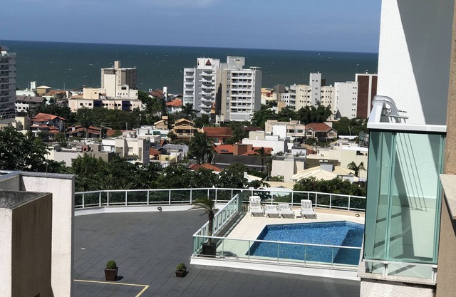 TRIPLEX HOUSE/POOL/4 SPACES/AIR CONDITIONING/BARBECUE