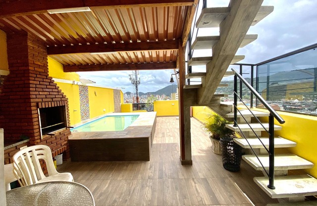 Triplex Penthouse w/Pool - Guaruja 2