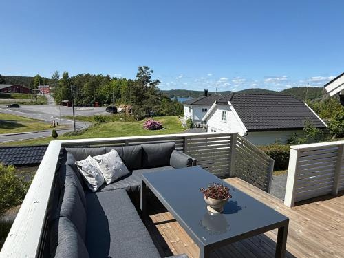 Trivelig Feriehus Leilighet, Risør, Sørlandet med tilgang til båt
