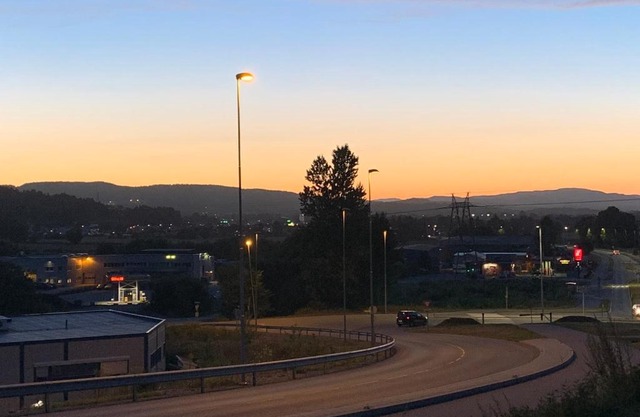 Trivelig hus med gratis parkering på stedet.