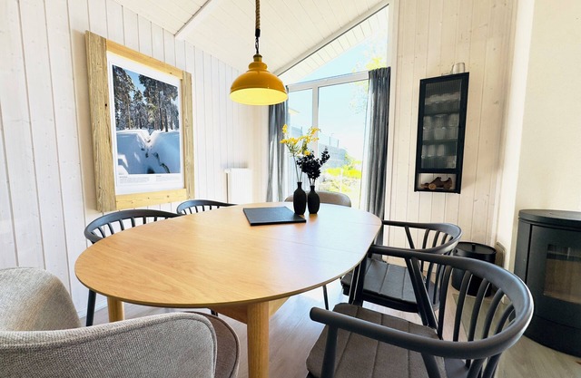 Trollblume - high-quality and stylishly redesigned house for 6 people