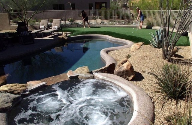 Troon North Rental W/Putting Green & Private Pool/Spa